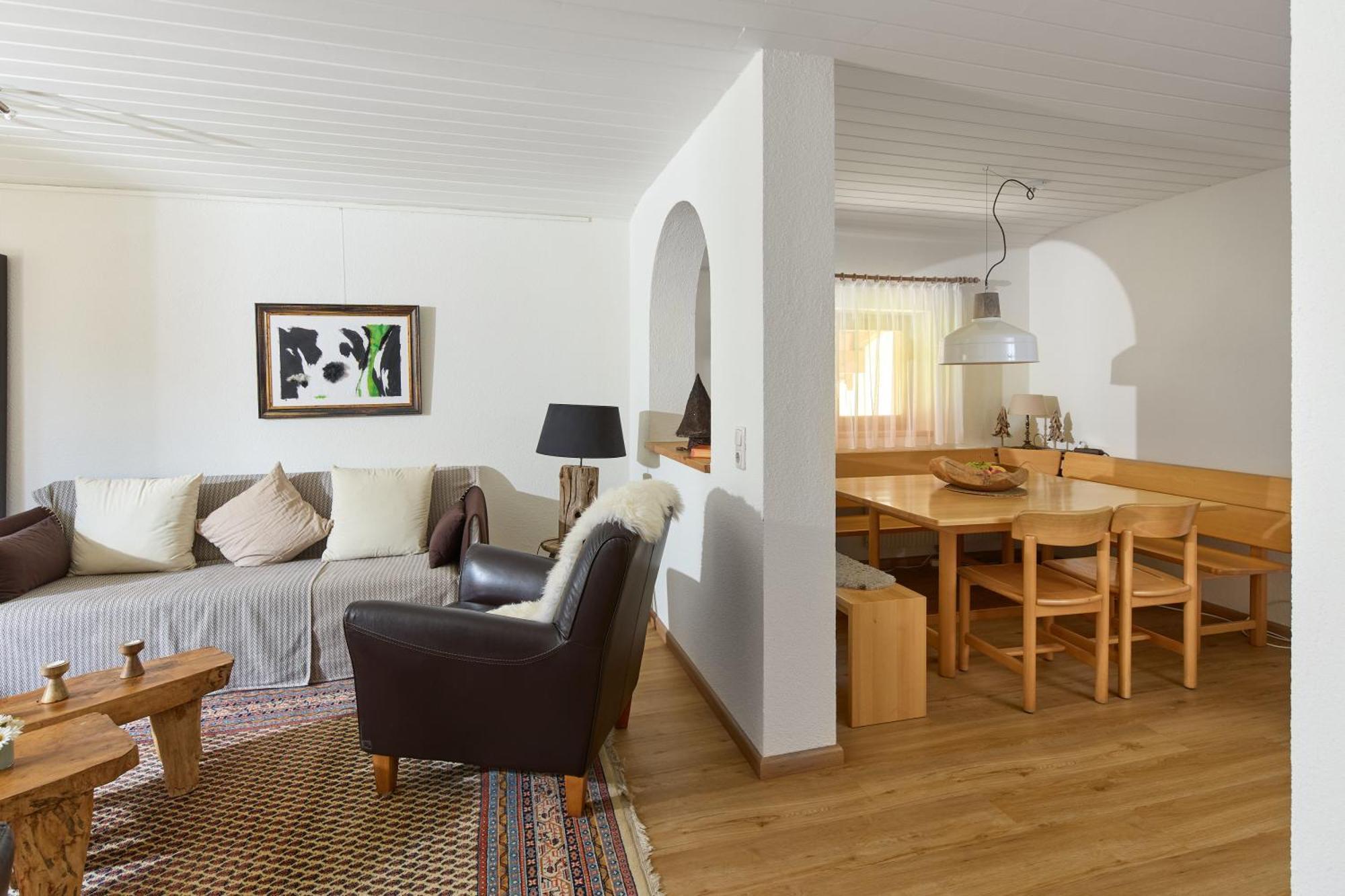 Haus Altana Leilighet Gargellen Eksteriør bilde