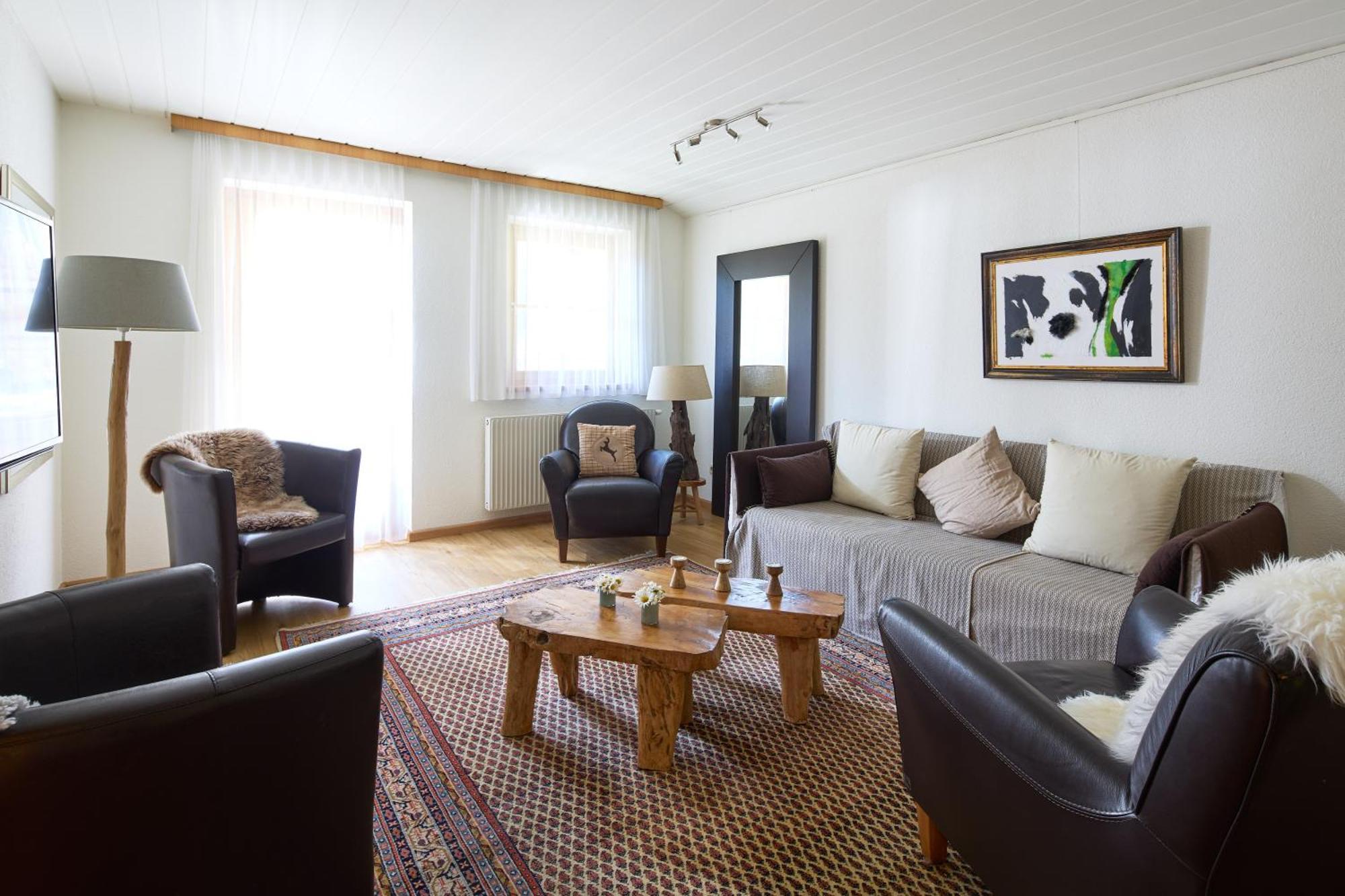 Haus Altana Leilighet Gargellen Eksteriør bilde