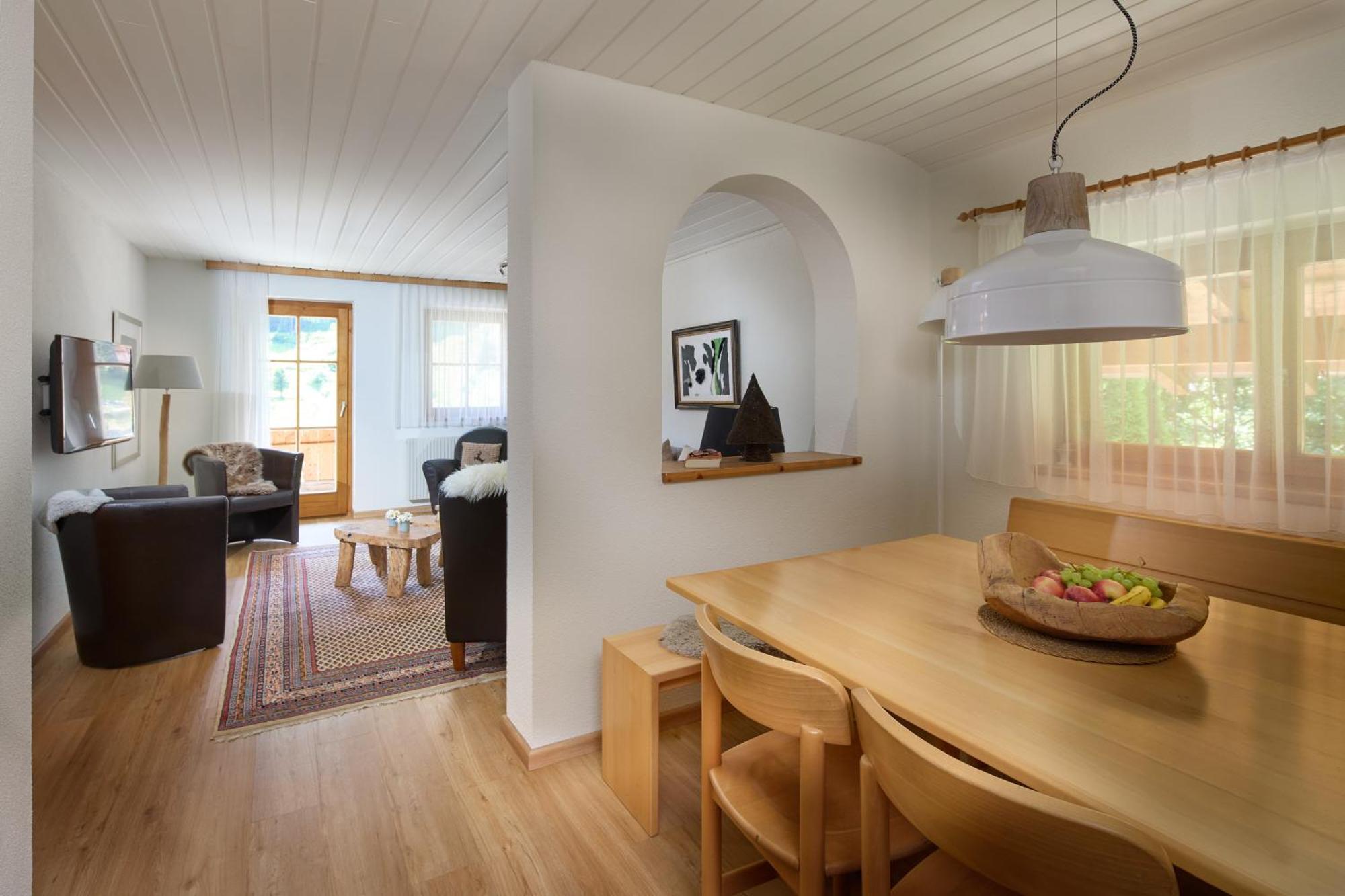 Haus Altana Leilighet Gargellen Eksteriør bilde