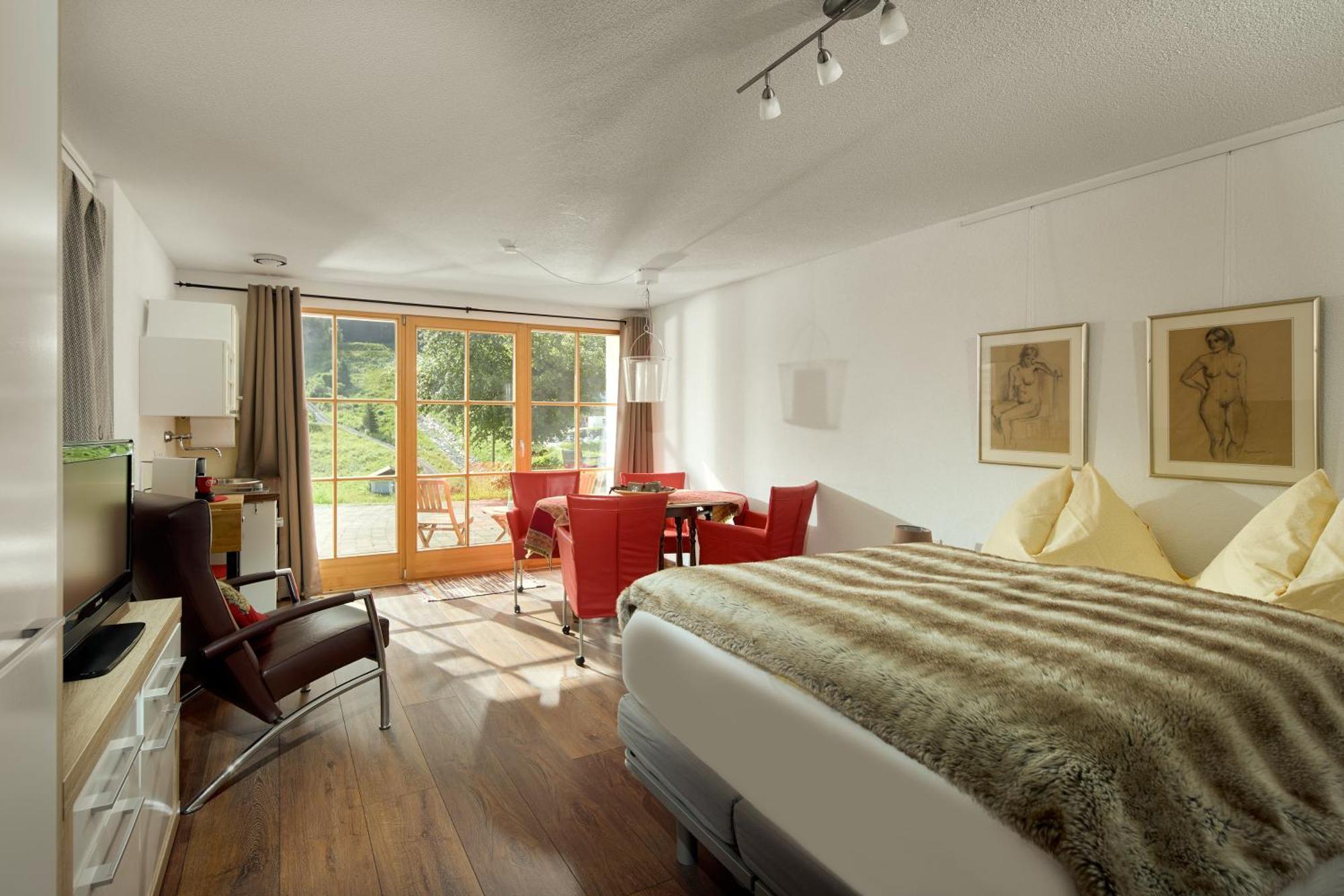 Haus Altana Leilighet Gargellen Rom bilde