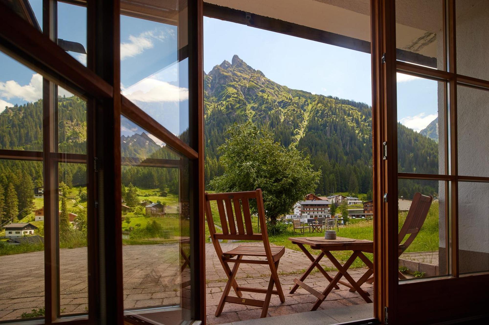 Haus Altana Leilighet Gargellen Rom bilde